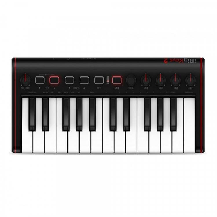 IK Multimedia - iRig Keys 2 Mini 25鍵 MIDI鍵盤控制器